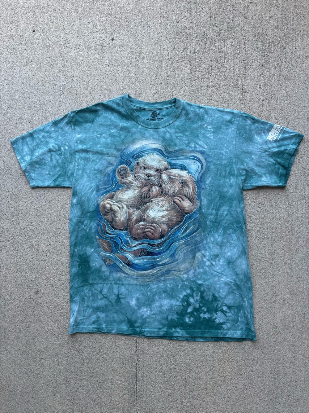 The Mountains Otter Tee Men’s Size XL
